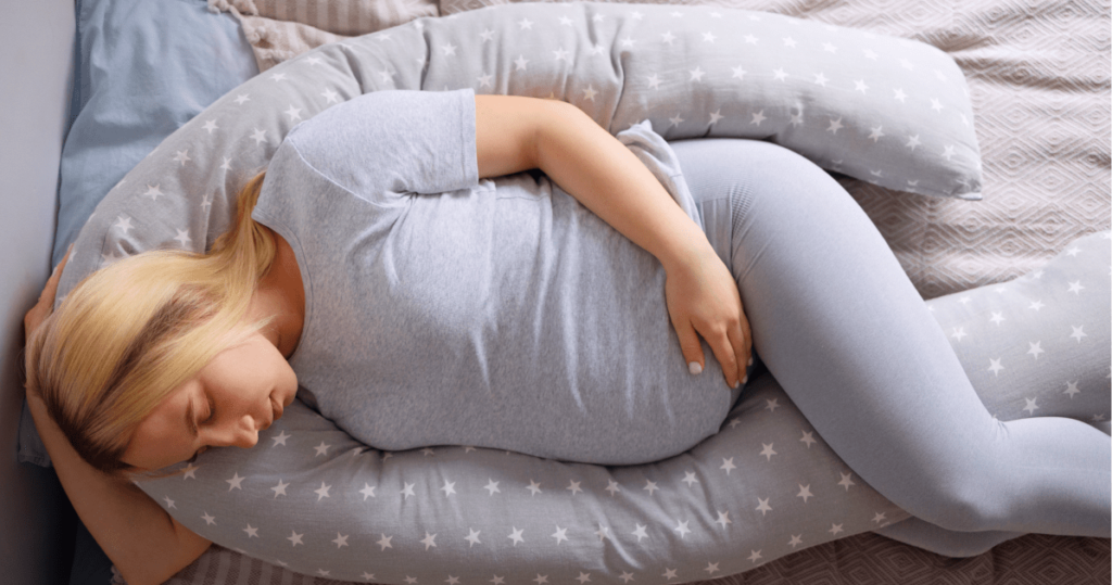 How to Use Pregnancy Pillow
