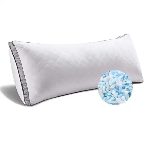 WhatsBedding Memory Foam Body Pillow