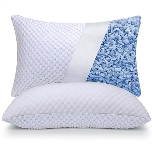 OSBED Shredded Memory Foam Pillows