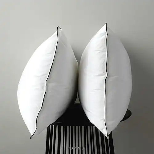 APSMILE Organic Feather Down Pillows