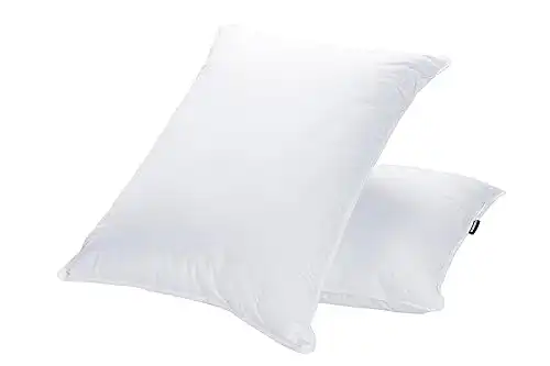 JA COMFORTS Goose Feather Down Bed PillowS