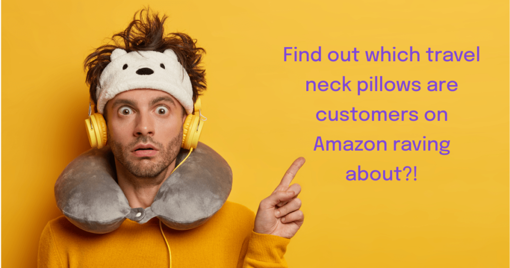 best neck pillow for travel